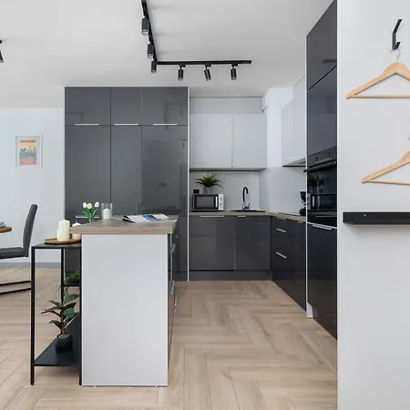 Lejlighed Exceptional With Parking By Renters Katowice