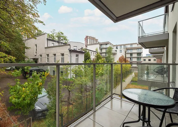 Exceptional With Parking By Renters Apartment Katowice